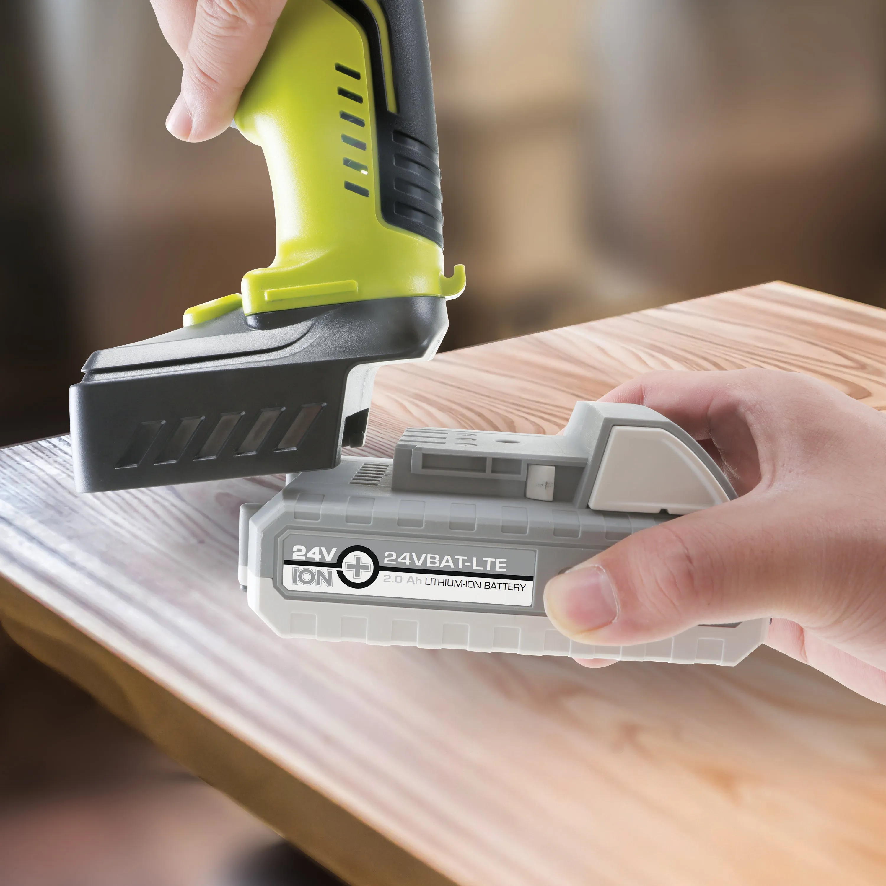 Sun Joe 24V-PRN1-LTE 24-Volt* Cordless Handheld Pruner | 80-Watts | W/ 2.0-Ah Battery   Charger