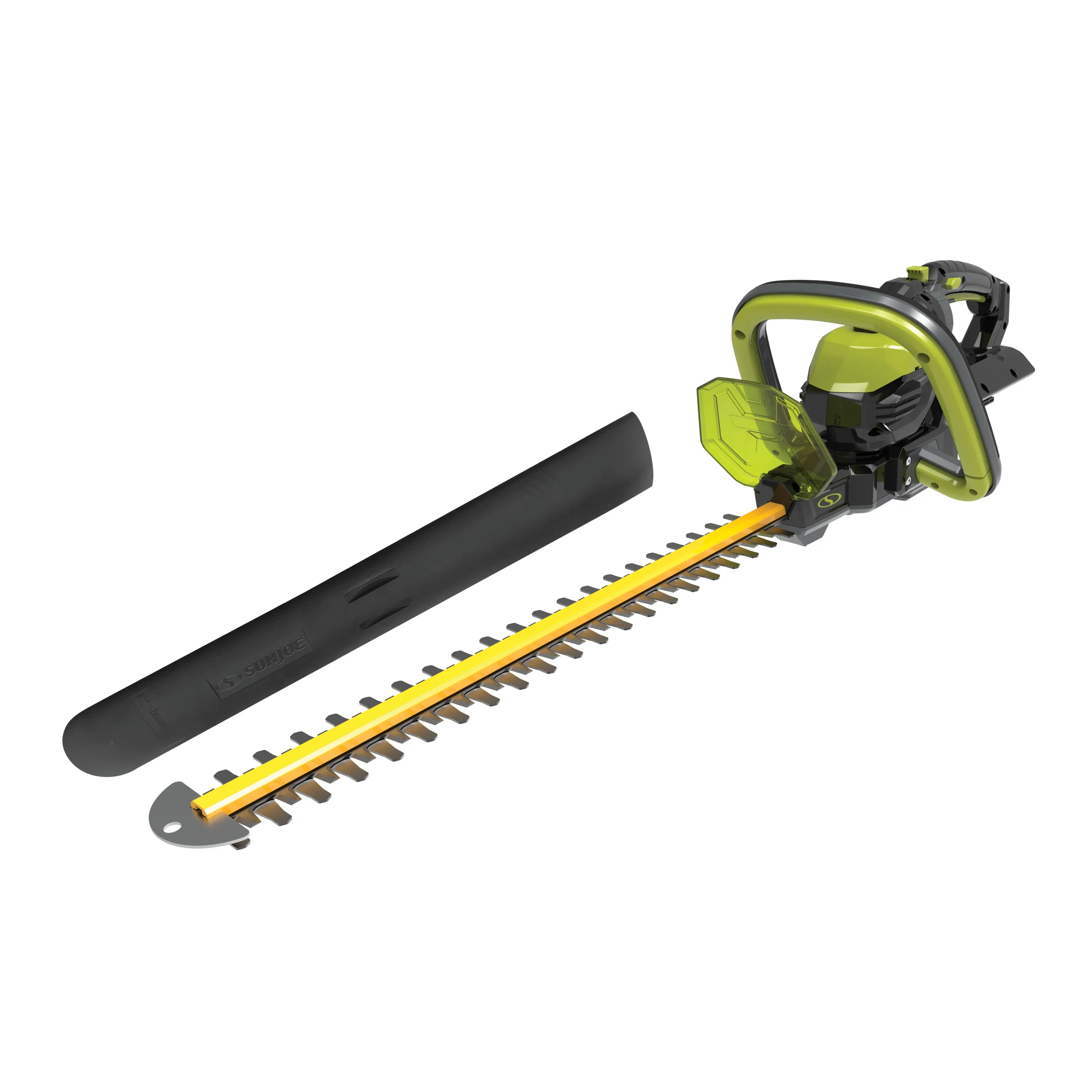 Sun Joe iON100V-24HT-CT 100-Volt iONPRO Cordless Handheld Hedge Trimmer | 24-Inch | Tool Only