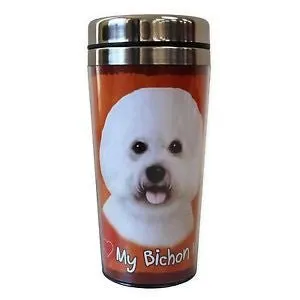 Travel Mug - Bichon Frise SALE