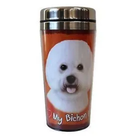 Travel Mug - Bichon Frise SALE