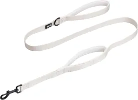 TUG 5 FT Heavy Duty Dog Leash with 2 Handles | Padded Traffic Handle (Cream)
