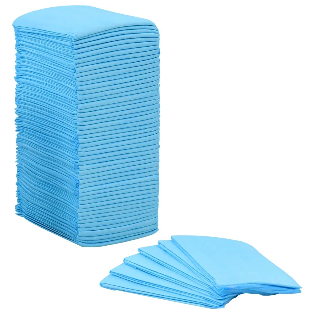 vidaXL Pet Training Pads 200 pcs 60x45 cm Non Woven Fabric