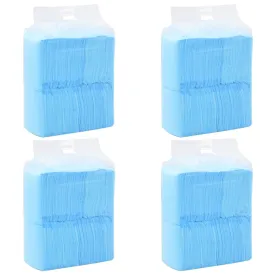 vidaXL Pet Training Pads 400 pcs 60x60 cm Non Woven Fabric