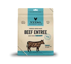 Vital Essentials Freeze Dried Mini Nibblets Dog Entree