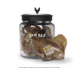 Vital Essentials Raw Bar Freeze Dried Raw Pig Ears Dog Snacks