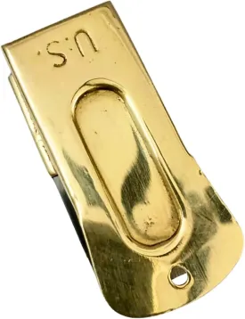 warreplica WW2 US U.S. Airborne Cricket Clicker D-Day para Air Force Signals Brass and Steel Pet Training Clicker Puppy Dog Training Cricket Clicker U.S. Engraved WWII Military Gear Reproduction