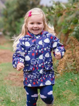 Weather Colour Changing Raincoat