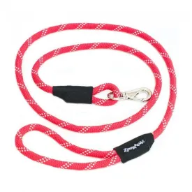 Zippy Paws - Climbers Rope Leash - Lightweight - Red