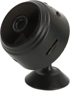 Zyyini Mini Camera, 1080P Night Vision 150 Degree Viewing Angle Security Camera,Indoor Mini Camera with Remote Monitor,Home Surveillance for Office Home Car Baby Pet Cat Dog